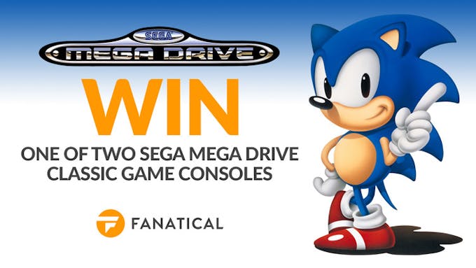 Win one of two SEGA Mega Drive Classic Game Consoles